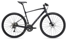 Giant FastRoad AR 2 Metallic Black 2023/24 Průměr kol: 28" (700C), Výška rámu: (52 cm), Velikost rámu: L: SKLADEM