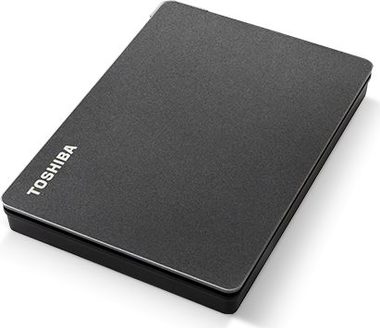 Toshiba Canvio Gaming 4TB černá / Externí HDD / 2.5" / USB 3.2 Gen 1 (HDTX140EK3CA)