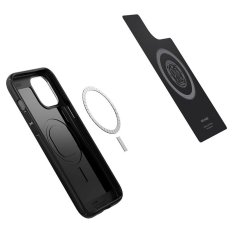 Spigen MagArmor, black - iPhone 12 Pro Max