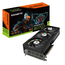 GIGABYTE RTX 4070 Ti GAMING OC V2 12G / 2310 - 2640 MHz / 12GB GDDR6X / 192-bit / 1x HDMI + 3x DP / (16) (GV-N407TGAMING OCV2-12GD)