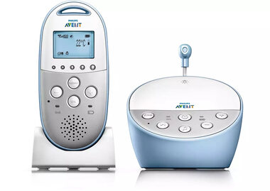 Philips SCD570/00 Avent / Dětská chůvička / Dosah 330 m / Přenos zvuku / Senzor teploty (GE83X)