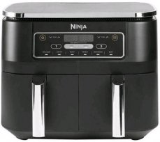 Ninja AF300EU černá / Horkovzdušná fritéza / 1690W / 7.6 l / 6 programů / 160 - 240 °C (AF300EU)