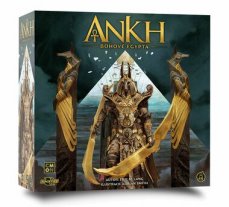 ADC Blackfire Ankh: Bohové Egypta / Délka hry 90 minut / počet hráčů 2-5 / od 12 let (CMNANK001CZ)