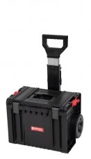 Qbrick patrol Box QBRICK® System PRO Cart, s rúčkou, na kolieskach