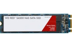 WD Red SA500 1TB / M.2 SSD 2280 / SATA 6Gbps / R: 560MBps / W: 530 MBps / 3D NAND /  IOPS R-W: 95k-85k / 5y (WDS100T1R0B)