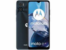 Motorola Moto e22 Dual Sim 3GB/32GB černá / EU distribuce / 6.5" / Android 12 (PAVD0003SE)