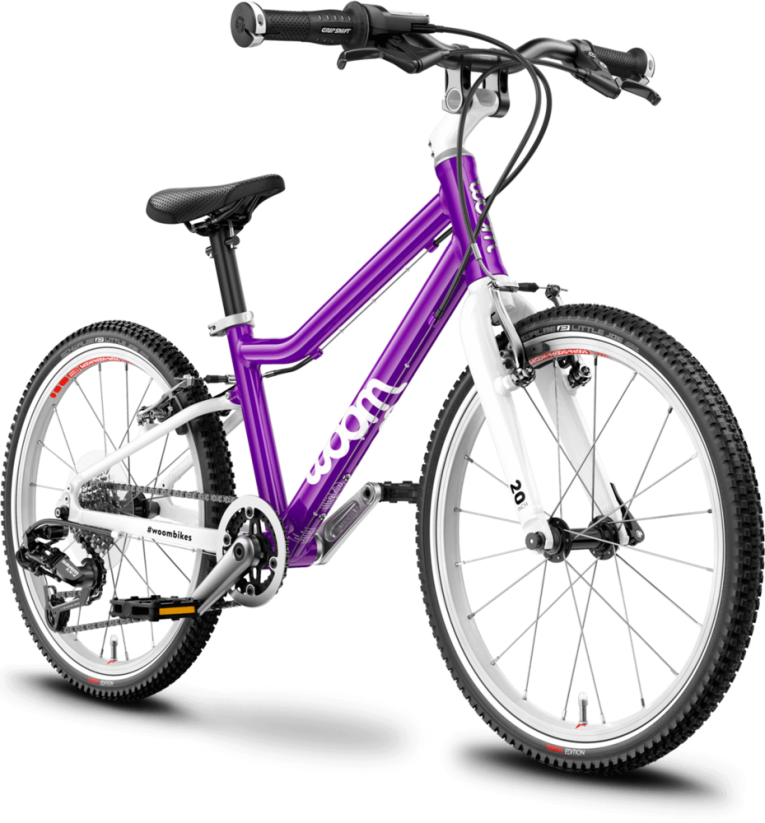 Woom 4 (20") (purple - fialový): SKLADEM