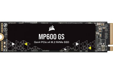 Corsair MP600 GS 1TB / M.2 2280 / PCIe Gen4 / čítanie: 4800MBps / zápis: 3900MBps / MTBF: 1.5mh (CSSD-F1000GBMP600GS)