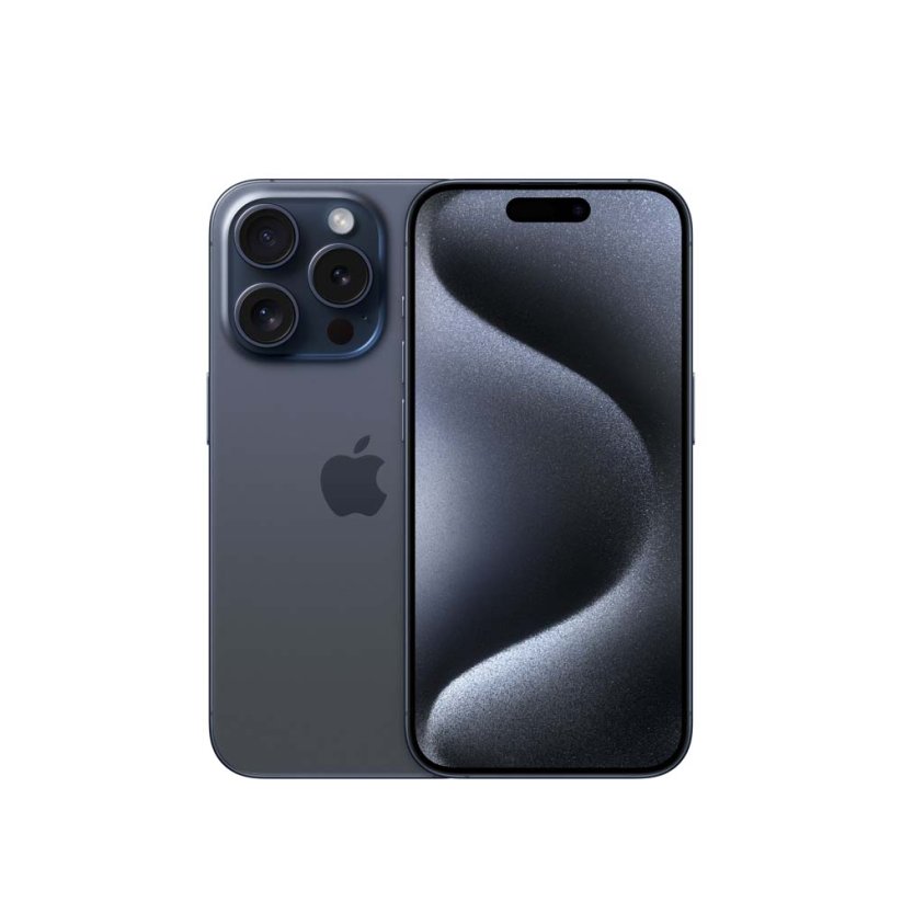 Apple iPhone 15 Pro 256 GB Titánová modrá