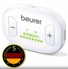 Beurer EM 70 bílá / elektrostimulátor / 19 programů / TENS/EMS / dálkový ovladač (BEU-EM70)