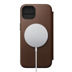 Nomad MagSafe Rugged Folio, brown - iPhone 13 Pro Max