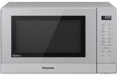 Panasonic NN-GT47KMGPG stříbrná / Kombinovaná mikrovlnná trouba / gril / 1000W / 31l (NN-GT47KMGPG)