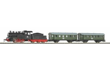 Piko 57112 Startovací sada Osobní vlak s parní lokomotivou BR 98 s tendrem DB III / Měřítko:H0(1:87) / Délka: 502 mm / doprodej (PI57112)