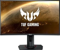 27" ASUS TUF Gaming VG27VQ černá / LED / 1920 × 1080 / VA / 16:9 / 1ms / 3000:1 / 400 cd-m2 / HDMI+DP+DV / VESA / Repro (90LM0510-B01E70)