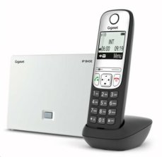 Gigaset A690A IP Base / DECT / VoIP telefón / až 6 slúchadiel (S30852-H3123-R101)