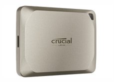 CRUCIAL X9 2TB zlatá / Externý SSD / USB 3.2 Gen2 Type-C / R: 1050MBps / 5y (CT2000X9PROMACSSD9B)