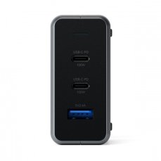 Satechi USB-C PD Compact GAN Charger 100W 1xUSB-C PD,2xUSB-C PD,1xUSB-C PD,1xUSB-A,2x USB-C PD