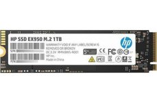 HP EX950 1TB / M.2 / PCIe Gen3 x4 NVMe / R: 3500MBs / W: 2900MBs / IOPS: 410K 370K (5MS23AA#ABB)