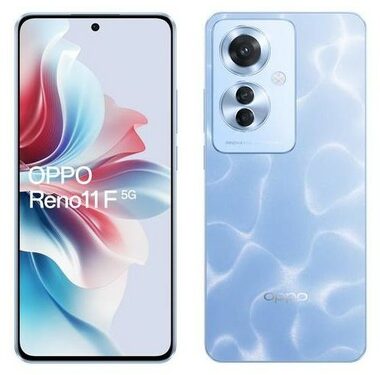 Oppo Reno 11 F 5G 8GB/256GB modrá / EU distribúcia / 6.7" / 256GB / Android 14 (631001001765)