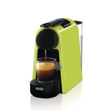DeLonghi Nespresso Essenza Mini EN85.L / Kávovar na kapsule / Nespresso / 1150 W / 0.6 L / 19 bar / zelená (EN 85.L)