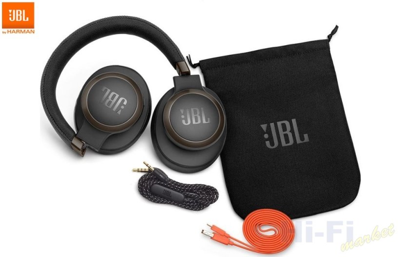 JBL Live 650BTNC černá