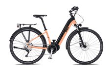 4EVER COMFORT ELITE TREK (rose cupra) Lowstep 2023 Průměr kol: 28" (700C), Výška rámu: (18" = 46 cm), Velikost rámu: L: SKLADEM