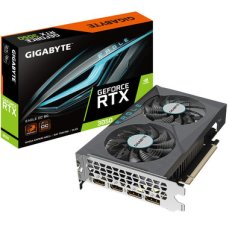 GIGABYTE GeForce RTX 3050 EAGLE OC 6GB / 1552-1792 MHz / 6GB D6 / 128-bit / 1x HDMI  3x DP / (8) 300W (GV-N3050EAGLE OC-6GD)