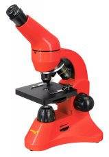 Mikroskop Levenhuk Rainbow 50L PLUS Pomaranč 69105