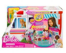 Mattel HKT79 Barbie Mobilná ambulancia / od 3 rokov (HKT79)