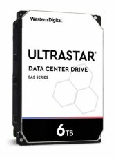 WD WDC Ultrastar 7K600|HC310 6TB / HDD / 3.5" SAS III / 7 200 RPM / 256MB cache / 5y (0B36047)