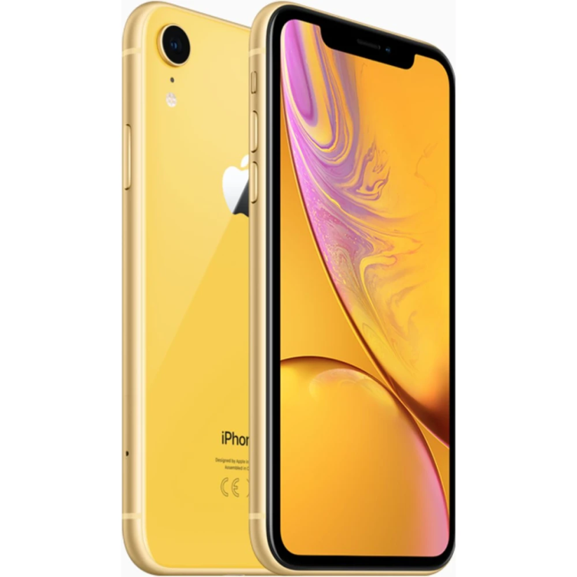 iPhone XR žlutý + bezdrátová sluchátka a záruka 3 roky Uložiště: 64 GB, Stav zboží: Výborný, Odpočet DPH: NE