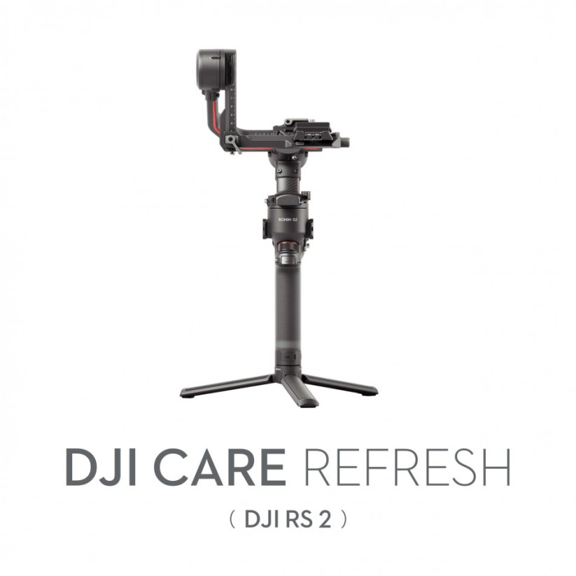 DJI Care Refresh (DJI RS 2) - Ročný plán (CP.QT.00003785.01)