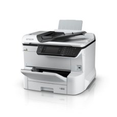 Epson WorkForce Pro WF-C8690DWF biela / Atramentová tlačiareň A3 / farebná / 4.800x1.200dpi / USB 3.0 / LAN / WiFi / NFC (C11CG68401)