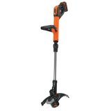 BlackDecker STC1820PC / Aku Strunová sekačka / 18V / 2.0Ah / šířka záběru 28 cm / struna 1.6 mm x 9 m (STC1820PC-QW)