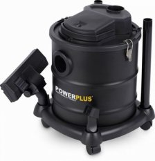 PowerPlus POWX308 / Vysavač na popel / 1200W / 20 L / Max teplota 60°C / 3.5 m (POWX308)