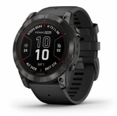 Garmin Fenix 7X Pro Solar Sapphire Edition černá / Chytré hodinky / 1.4" / GPS / BT / ANT+ / Wi-Fi / 10 ATM (010-02778-11)