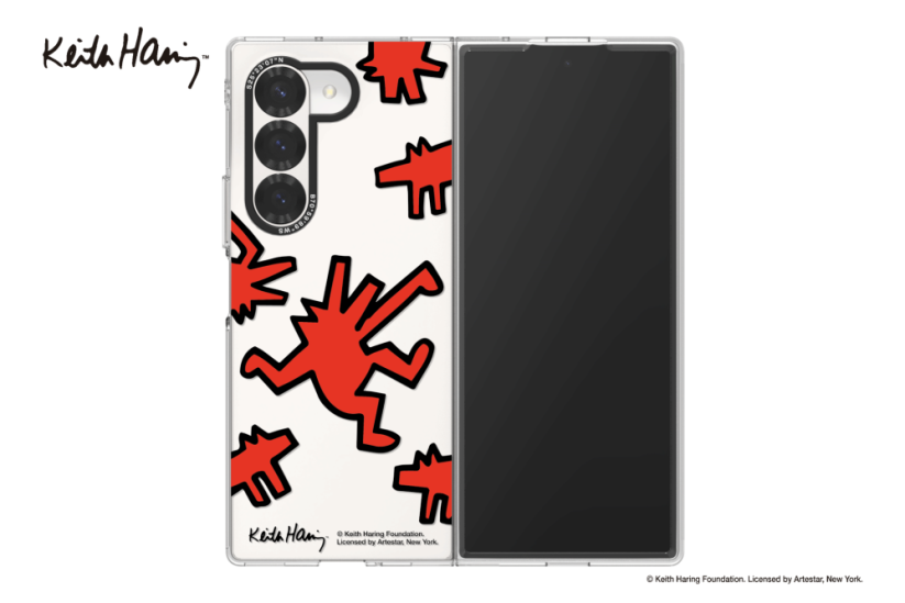 Samsung Keith Haring Slim Case for Galaxy Z Fold6 Red GP-FPF956SBCRW