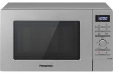 Panasonic NN-S29KSMEPG strieborná / Kombinovaná mikrovlnná rúra / gril / 800W / 20l (NN-S29KSMEPG)