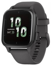 Garmin Venu Sq 2 šedá / sportovní hodinky / GPS / BT / ANT+ / měřič tepu / krokoměr (010-02701-10)