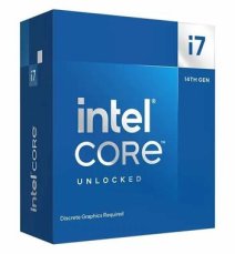 Intel Core i7-14700KF @ 3.4GHz / TB 5.6GHz / 20C28T / L3 33MB / Bez VGA / Raptor Lake Refresh / 253W (BX8071514700KF)