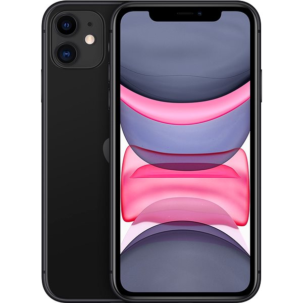 iPhone 11 64GB černá