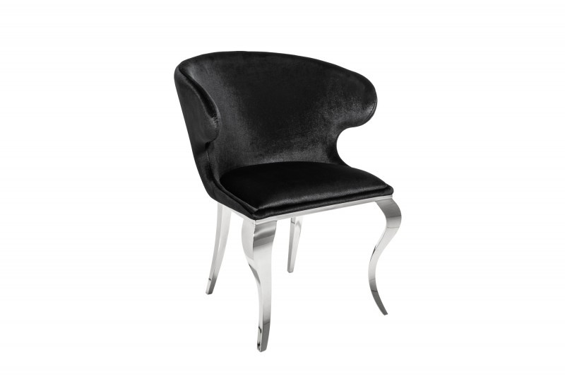 (2886) MODERNO TEMPO II. luxusní stylová židle černá