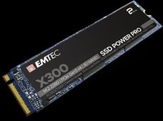 EMTEC X300 SSD Power Pre 2TB / SSD / M.2 2280 / PCIe 3.0 x4 / R: 3000 MBs / W: 3000 MBs / IOPS: 230K 640K / TLC (ECSSD2TX300)
