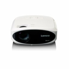 Lenco LPJ-900 bílá / LCD / 1920 x 1080 / 250 ANSI / HDMI / USB / SD / BT 5.0 (LPJ-900WH)