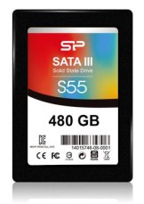 Silicon Power S55 480GB / SSD / SATA III / 7mm / čítanie: 540 MBs / zápis: 480MBs (SP480GBSS3S55S25)