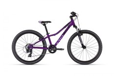 KELLYS Kiter 50 Purple 2023/24 Průměr kol: 24", Výška rámu: 24", Velikost rámu: UNI: SKLADEM