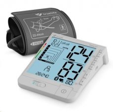 TrueLife Pulse BT / tlakomer na paži / 6.5“ displej / tlak amp; srdcový tep / Bluetooth / manžeta 44 cm / cestovné puzdro / dopredaj (TLPBT)