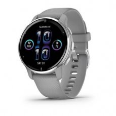 Garmin Venu 2 Plus šedá / Chytré hodinky / 1.3" / BT / ANT+ / Wi-Fi / 5 ATM (010-02496-10)