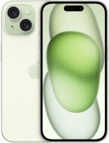 Apple iPhone 15 128GB zelená / EU distribuce / 6.1" / 128GB / iOS17 (MTP53)