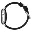 Nomad Active Strap Pro Black, silver - AW 44/42 mm